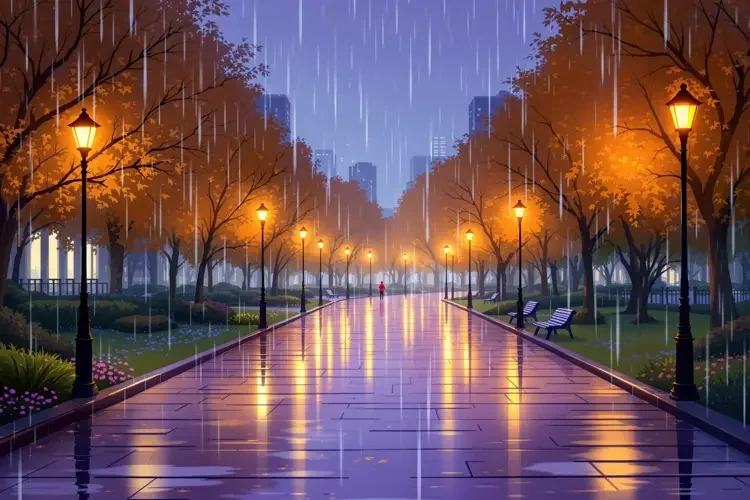 户外直播突降暴雨，主播临时改直播“追雨” - 51cg吃瓜直播现场爆料